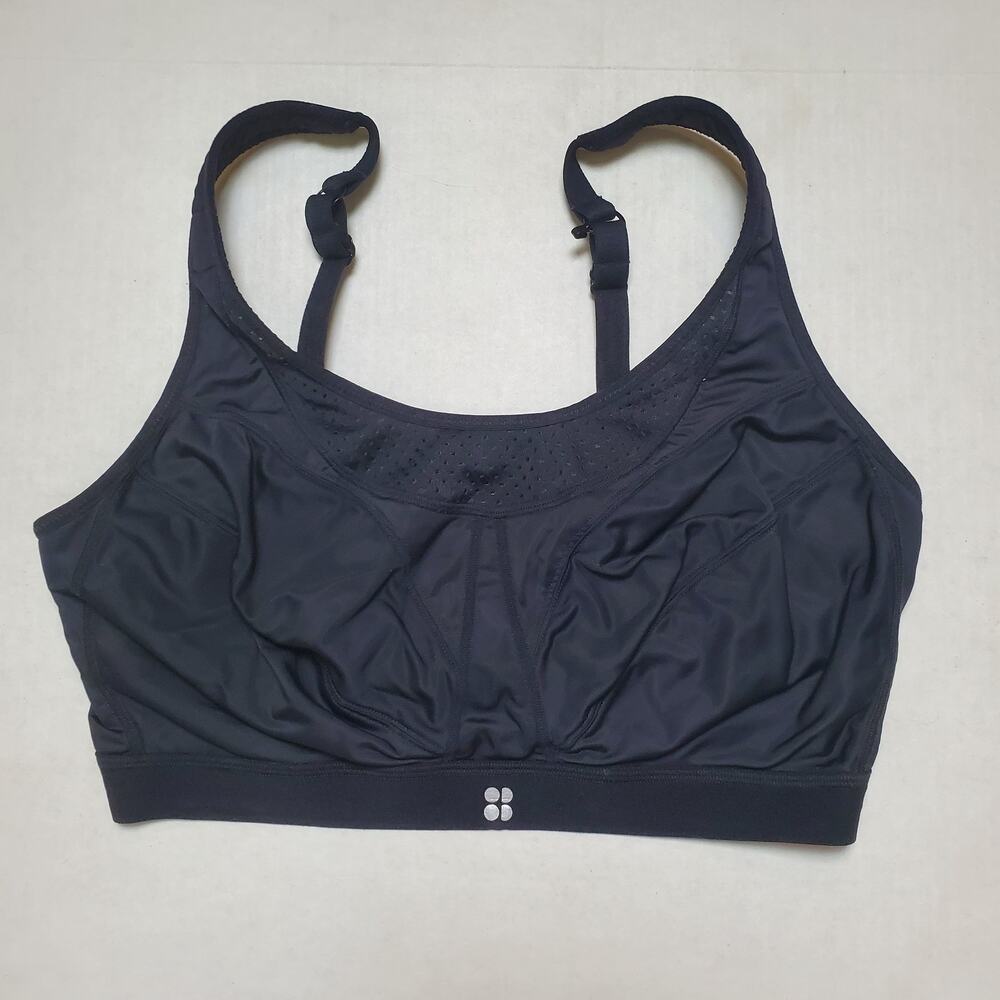 Sweaty Betty Black Sports Bra SZ 38E